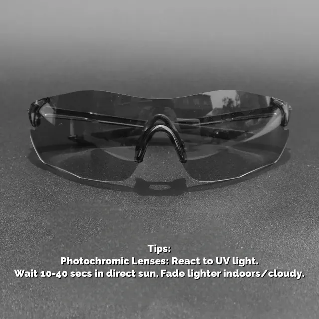 Randlose Sportbrille 3