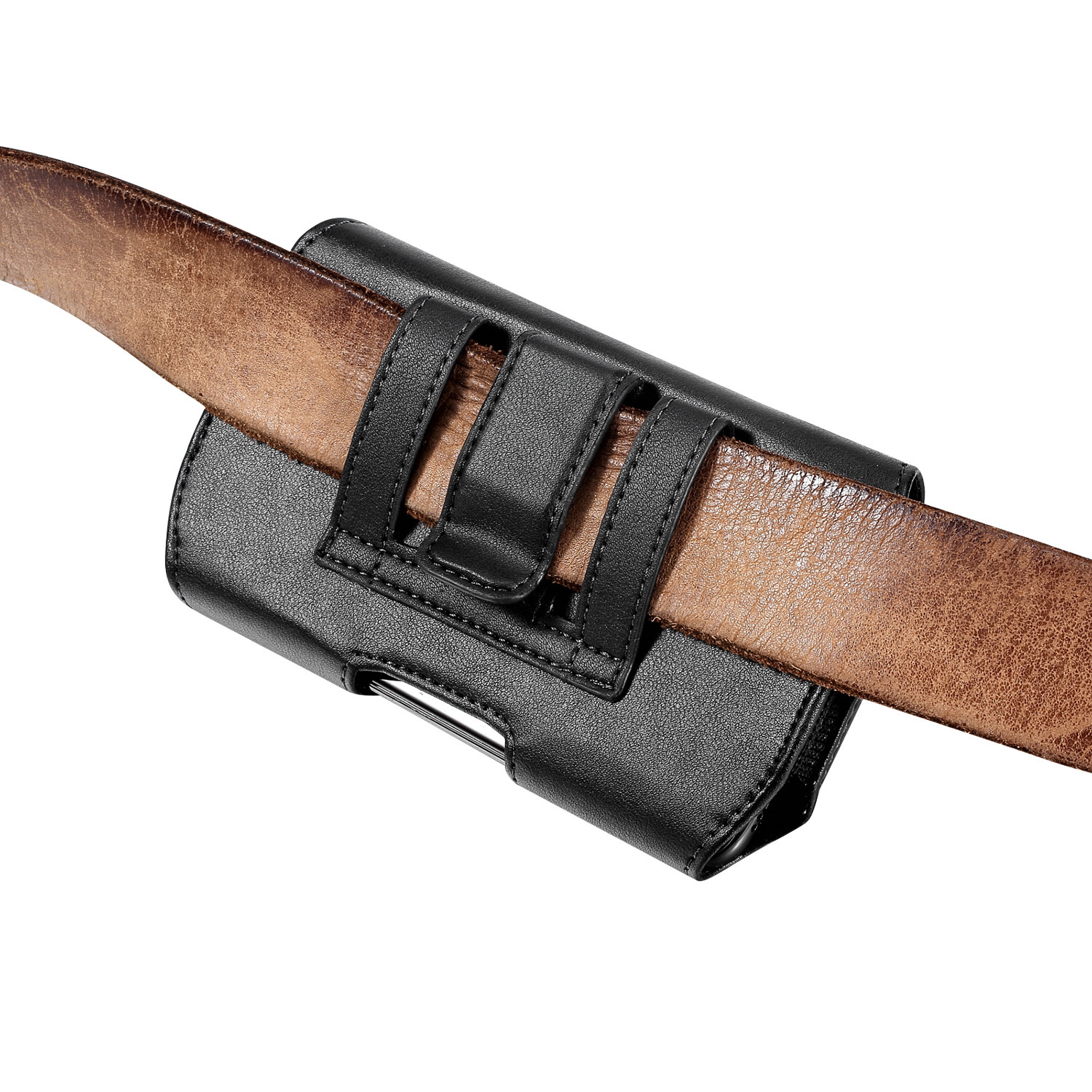 Handytasche im Kuhfell-Design, 7 Zoll 4