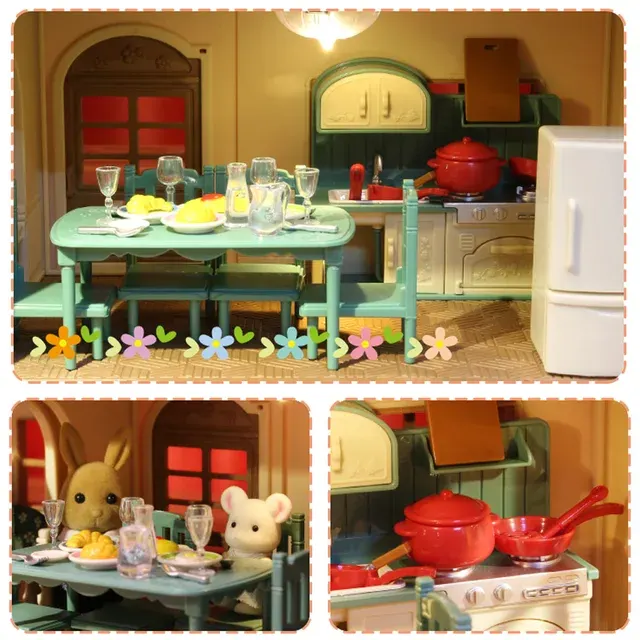 Puppenhaus-Miniaturmöbel 3