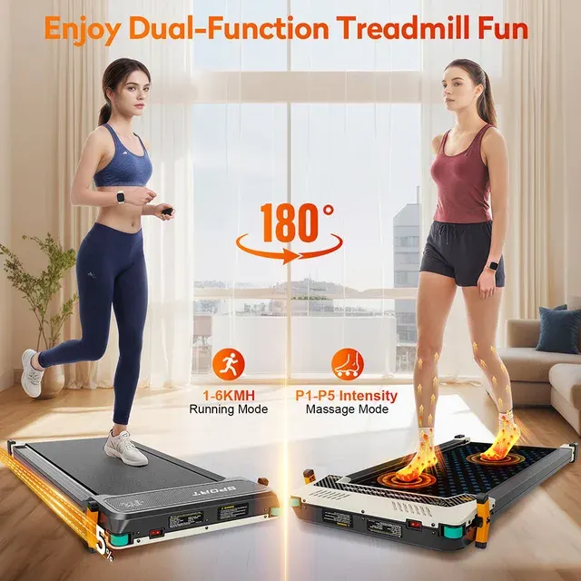 2-in-1 Laufband 4