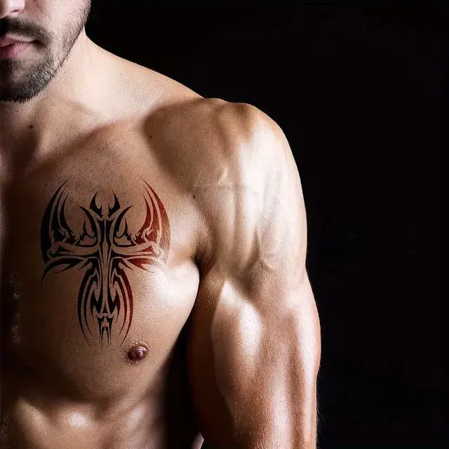 Stammes-Temporäre Tattoos 3