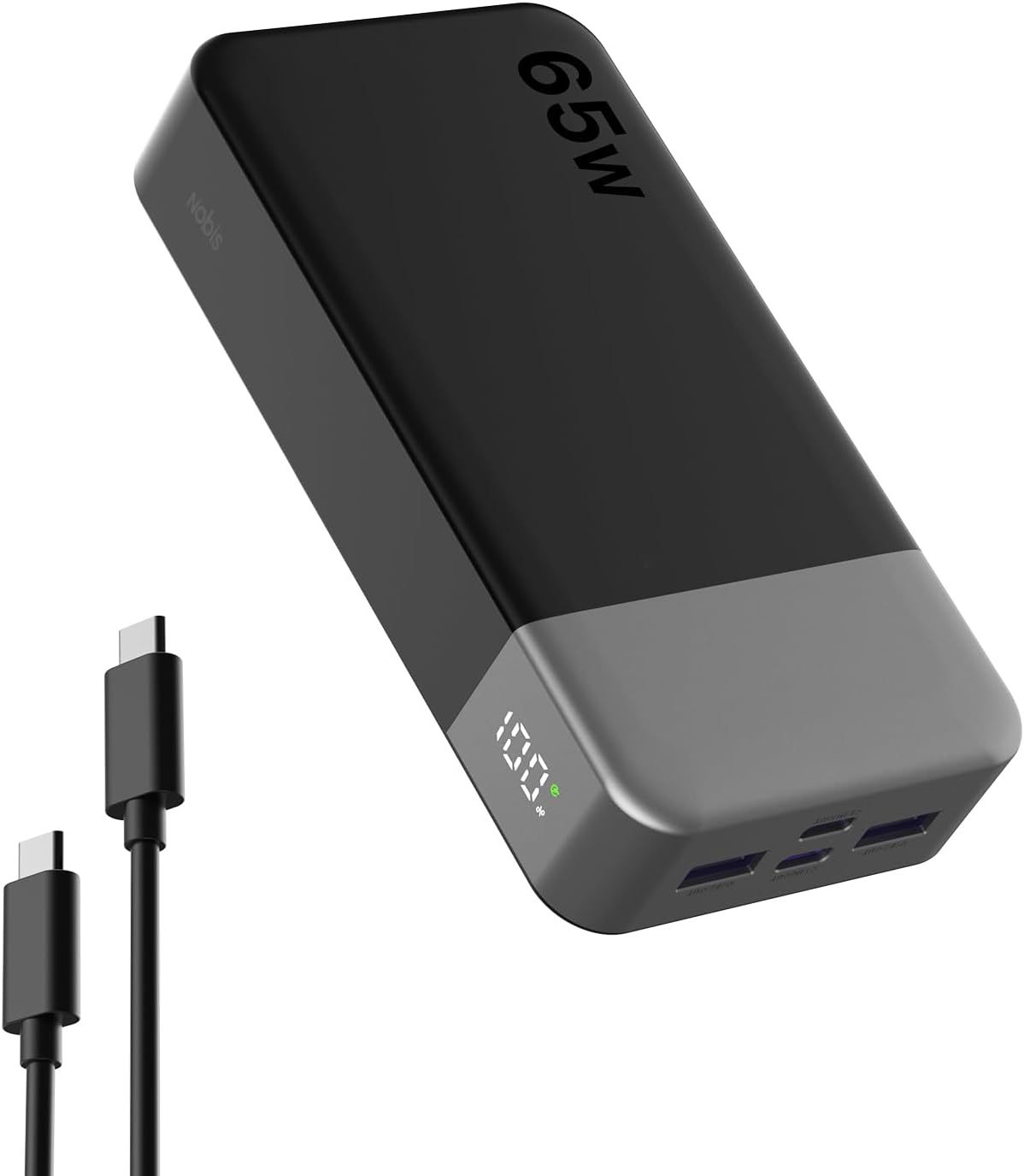 65W Laptop-Powerbank 20000 mAh mit Display 2