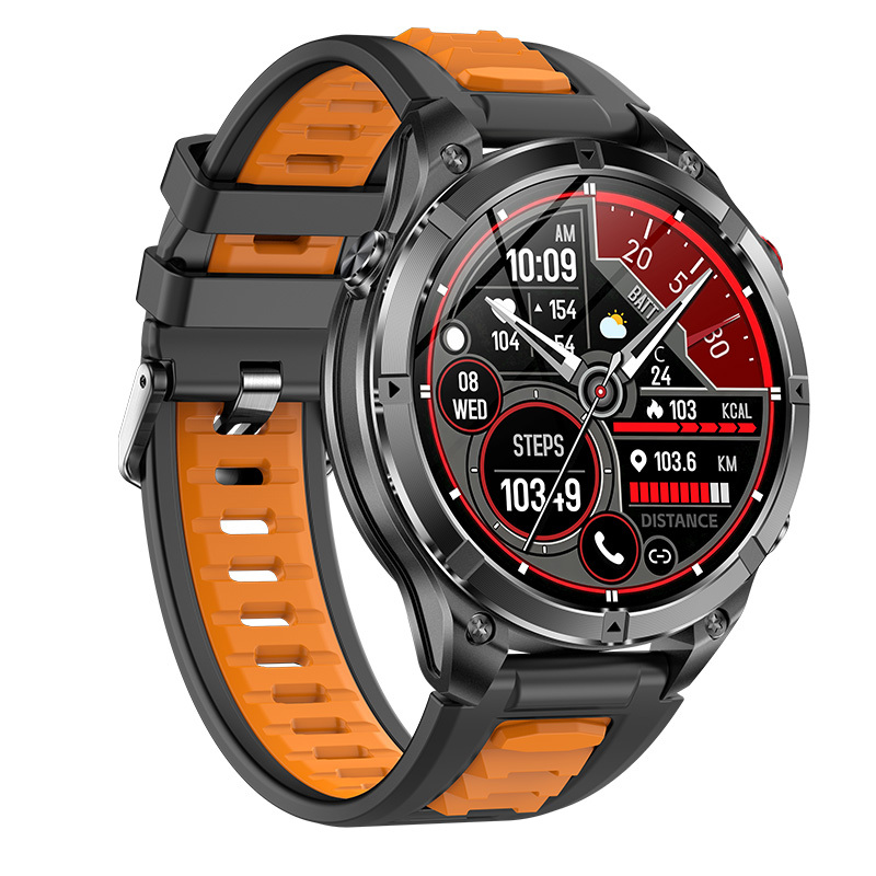 Robuste Outdoor-Smartwatch mit IP68 3