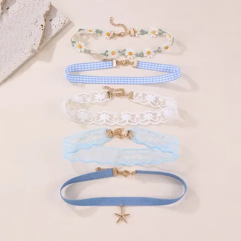 Choker-Halskette-Set