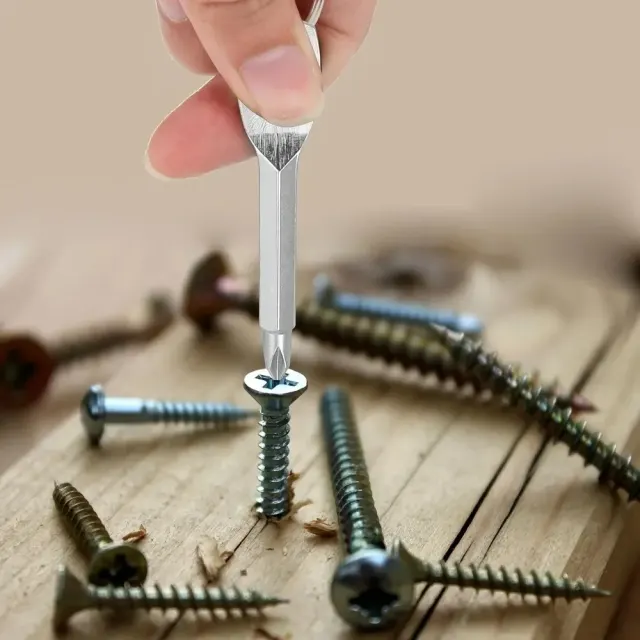 3-teiliges Mini-Schraubendreher-Set mit Schlüsselanhänger 4