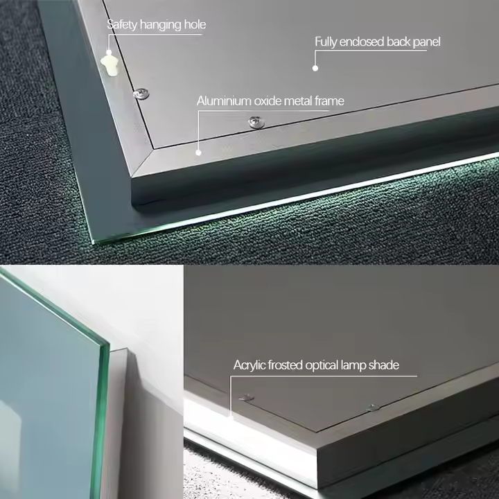Smart-Touch-Spiegel mit Bluetooth-Lautsprecher 4