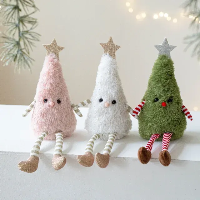Plüsch-Weihnachtsbaum-Deko 4