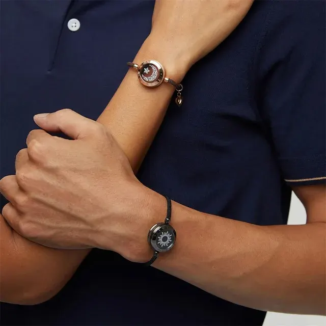 Fernbeziehungs-Paararmband 4