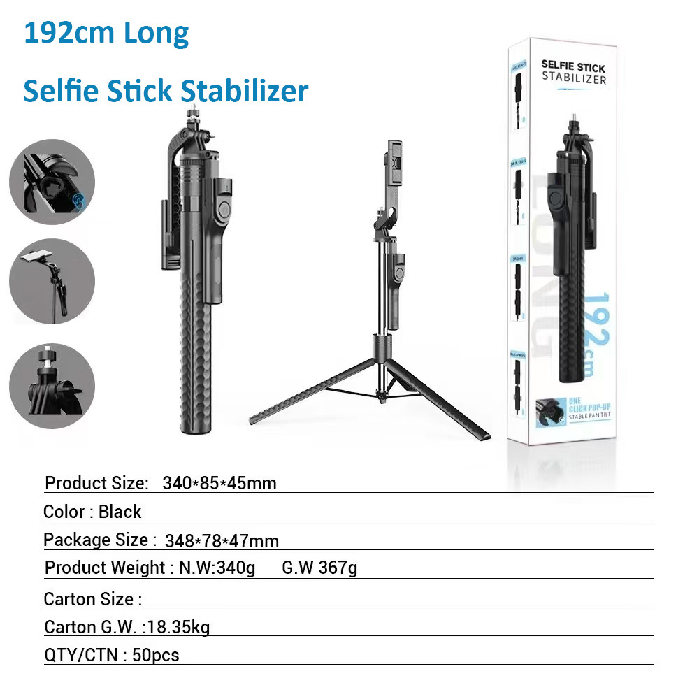 Handy-Stativ mit Fernauslöser 4