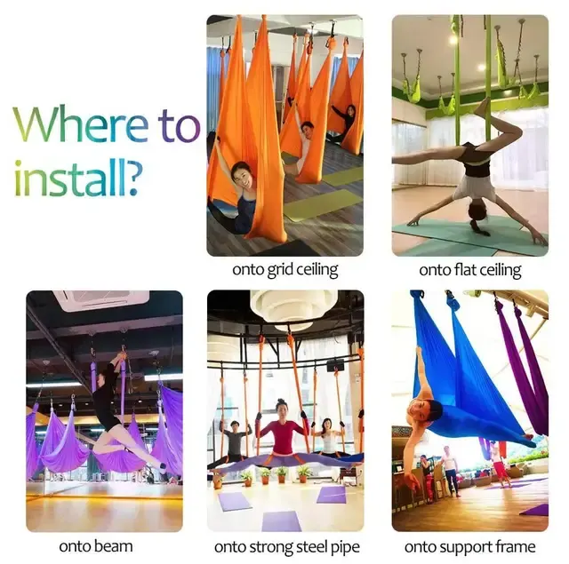Aerial-Yoga-Schaukel 3