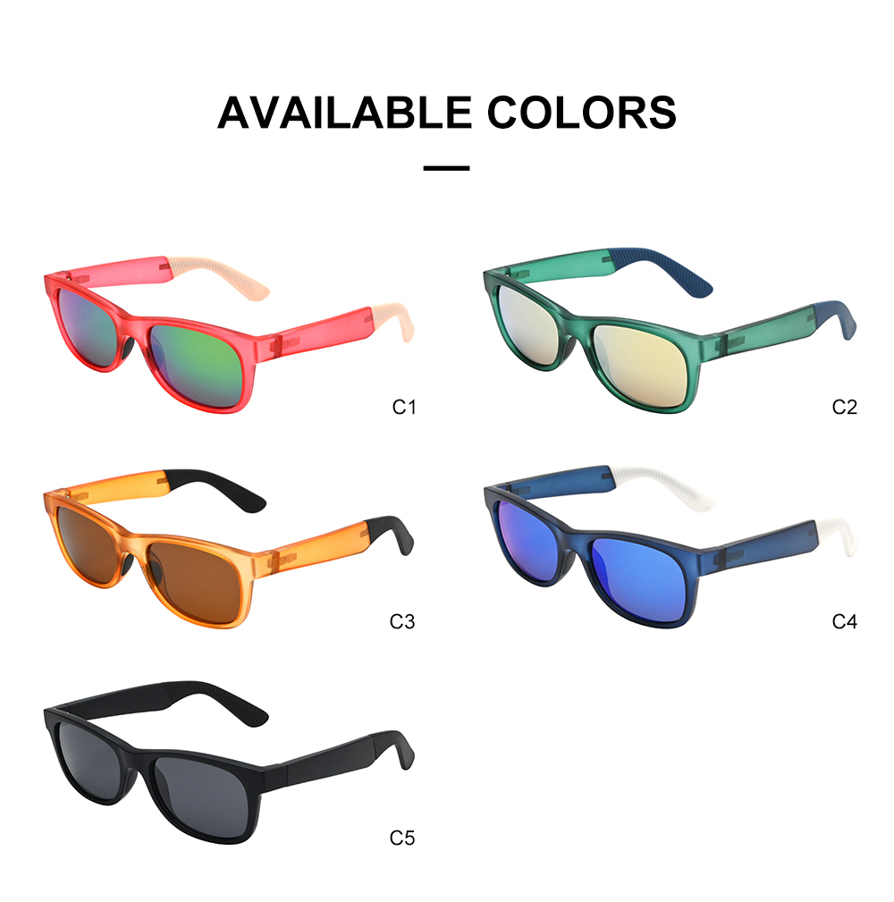 Sportliche Sonnenbrille mit Nasenpads 4