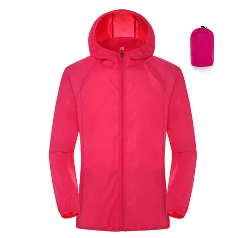 Leichte Sonnenschutzjacke