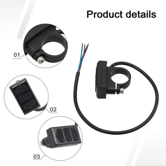 E-Bike Schalter-Taste 4