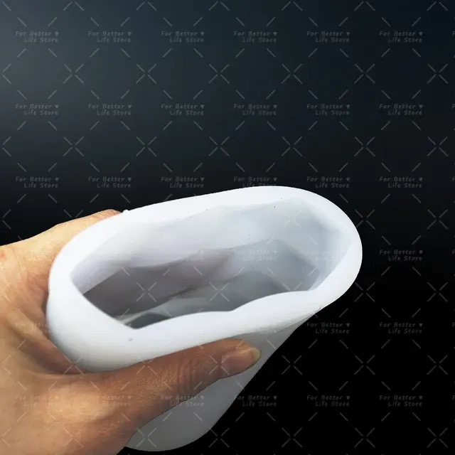 Silikon-Gussform 3