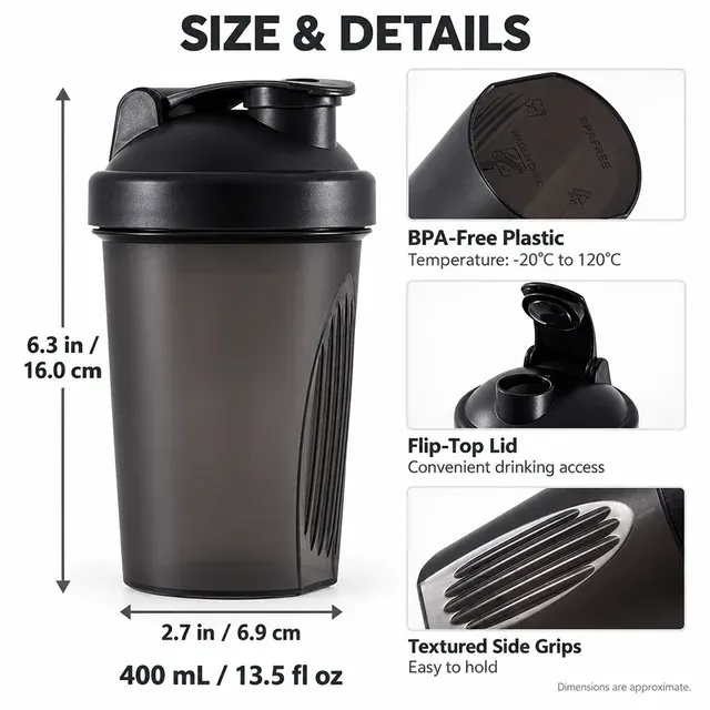 Protein-Shaker-Flasche 2