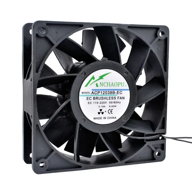 Bürstenloser Kühlventilator 120mm Kugellager für Schränke 2