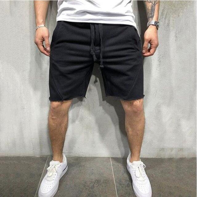 Herren Laufshorts Einfarbig Training