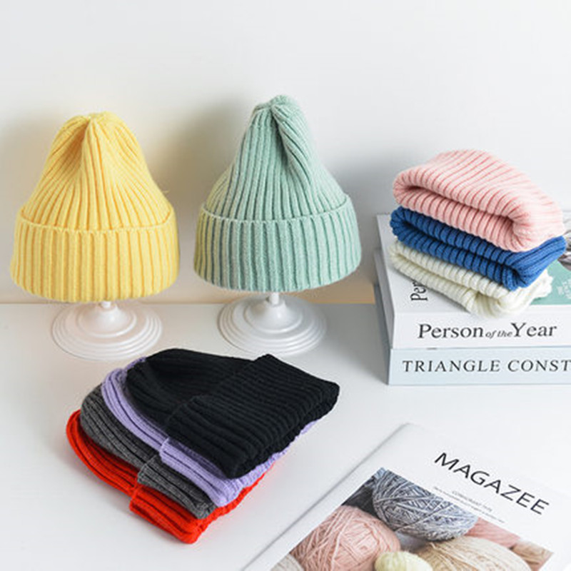 Kinder-Strickmütze