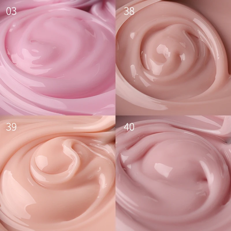 Baby-Pink UV-LED Nagelgel 50 ml 4