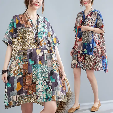 Kleid Plus Size