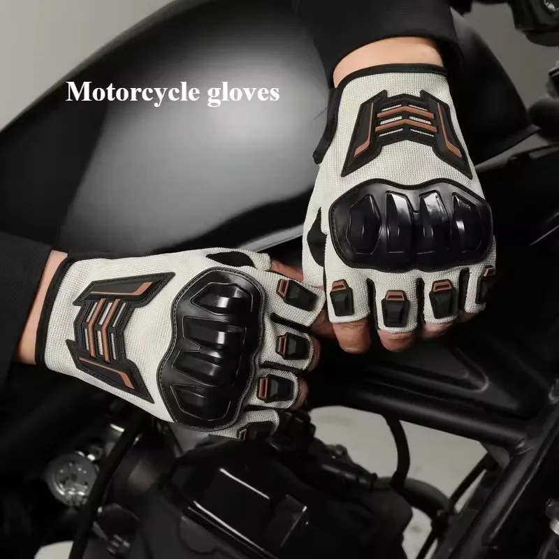 Motorradhandschuhe 2