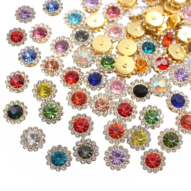 Nähsteine Strass 1