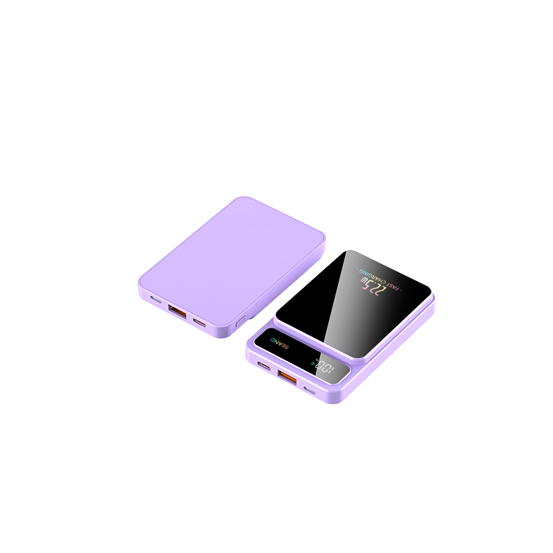 Magnetische Powerbank 22,5W Schnellladung tragbar 4