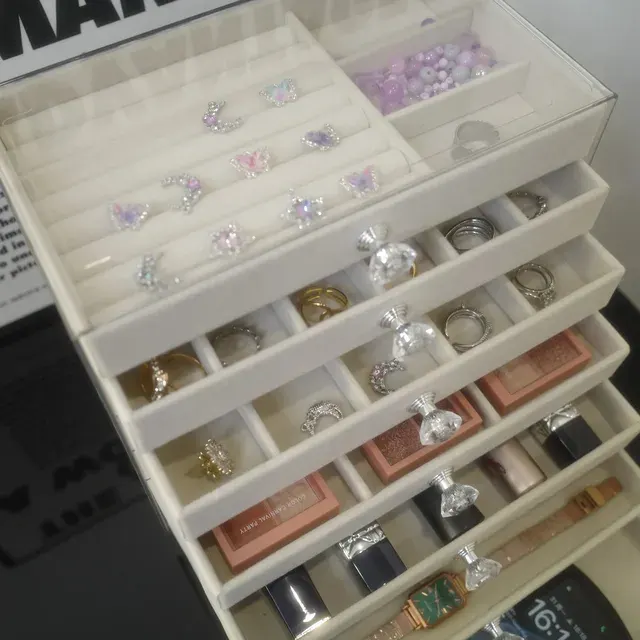 Acryl-Schmuckorganizer 4