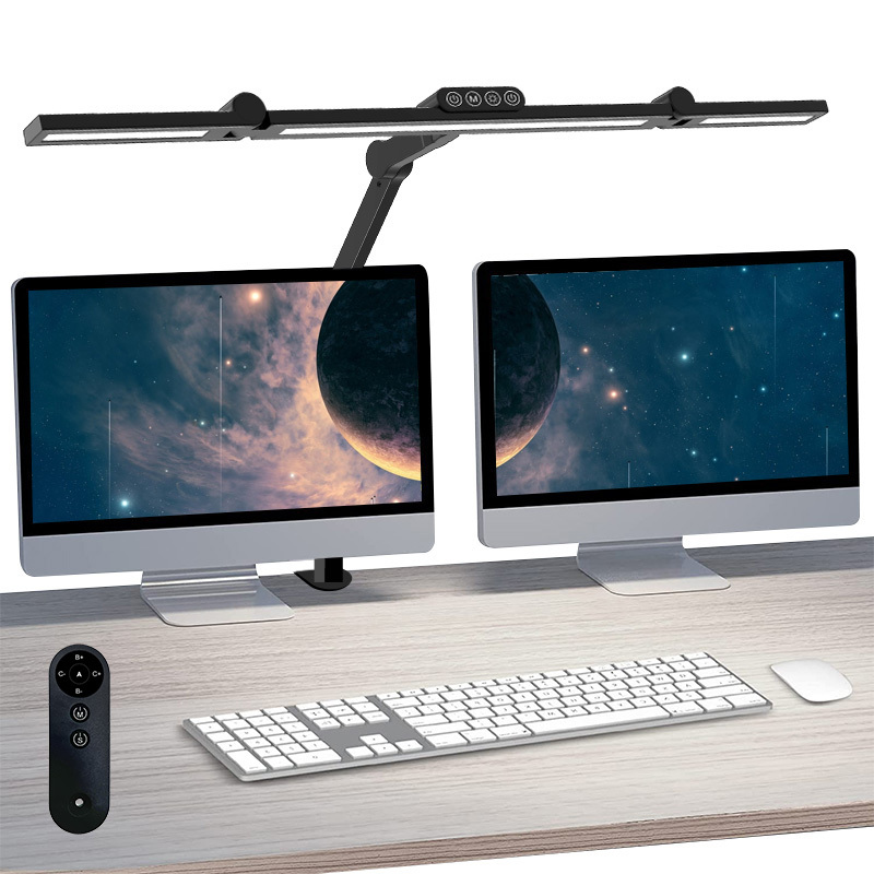 LED-Monitorleuchte mit Doppelkopf