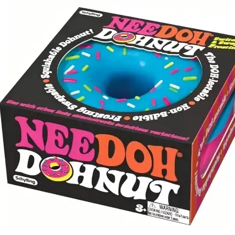 Quetsch-Donut-Spielzeug