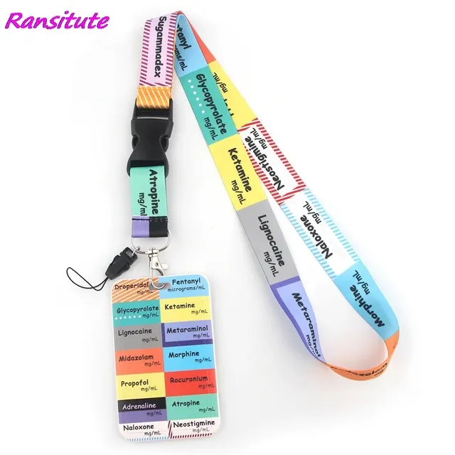 Ausweishalter Lanyard 3