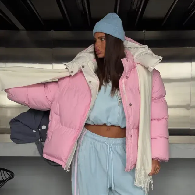 Wendbare Baumwolljacke 2