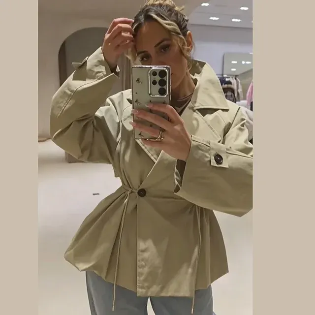 Damen-Trenchcoat 1