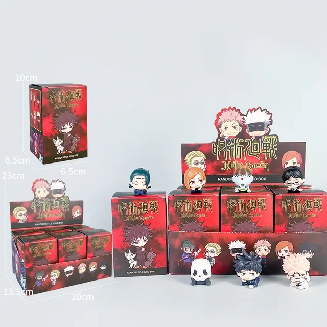 Anime Gojo Mini-Figuren Set 7-teilig 2