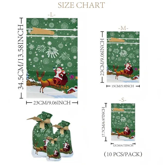 Kunststoff-Geschenkbeutel mit Kordelzug 4