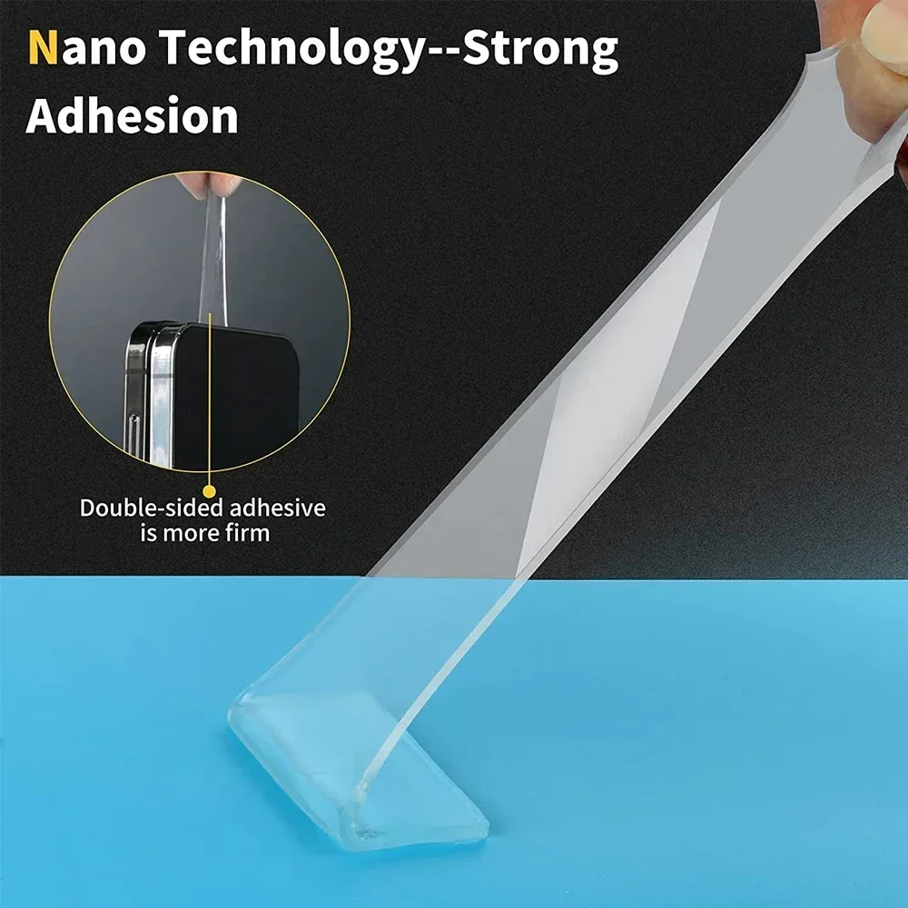Wasserdichtes Nano-Montageband, abnehmbar, extra stark 3