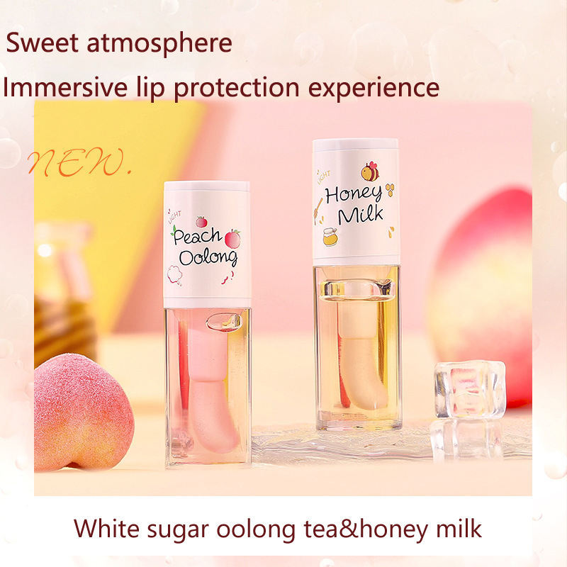 Veganes Fruchtiges Lippenöl 4