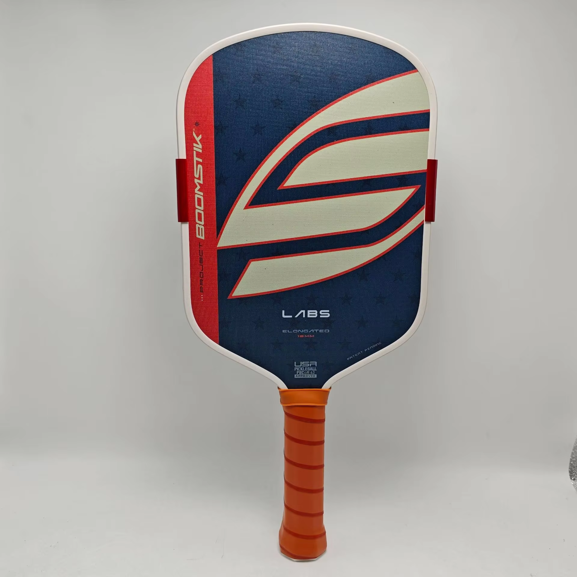 Kantenloser Carbon Pickleball-Schläger USAPA-zugelassen 2