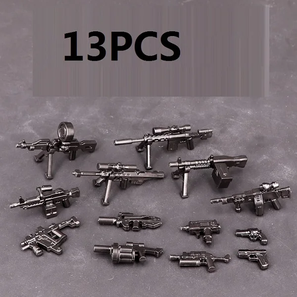MOC-Waffen-Bausteinset 3