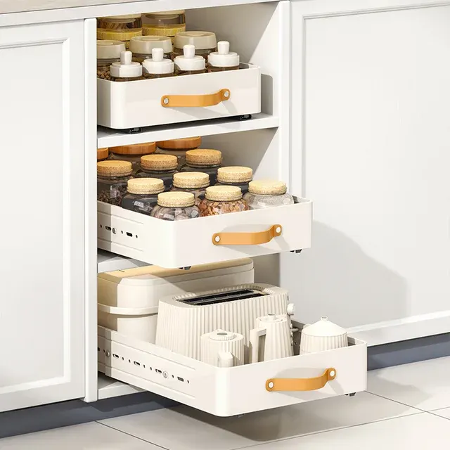 Ausziehbarer Schrankorganizer 3