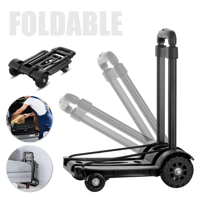 Faltbarer Handwagen 2