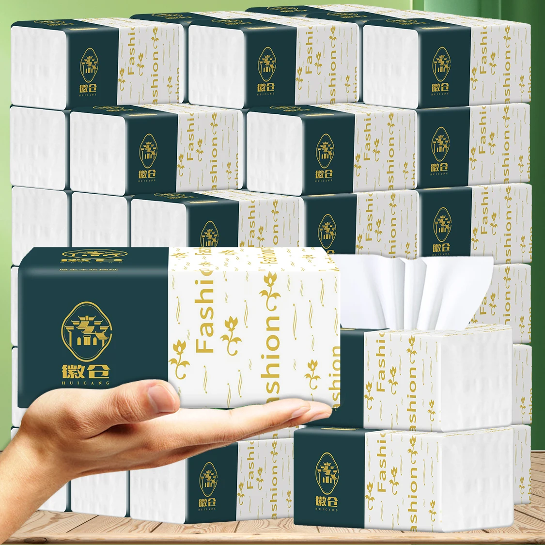 4er-Pack Papierhandtücher für den Haushalt 4