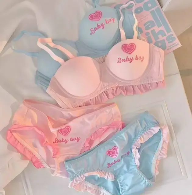 Push-up-Bralette-Set 2