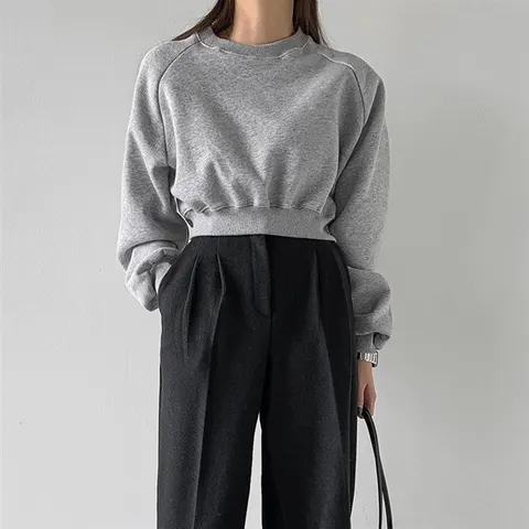 Cropped Sweatshirt