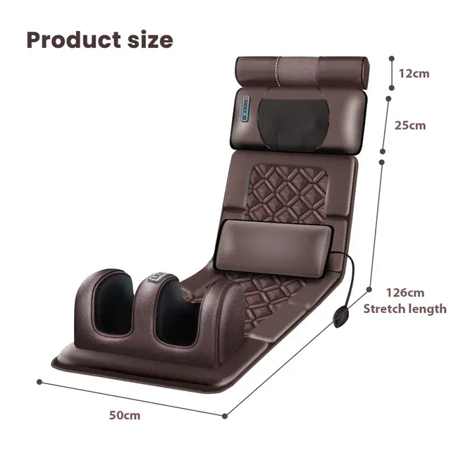 beheizte Massagematte 2
