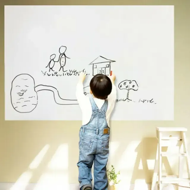 Whiteboard-Wandfolie 4