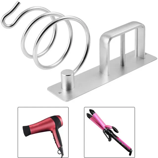 Wandhalterung für Haarstyling-Geräte 3