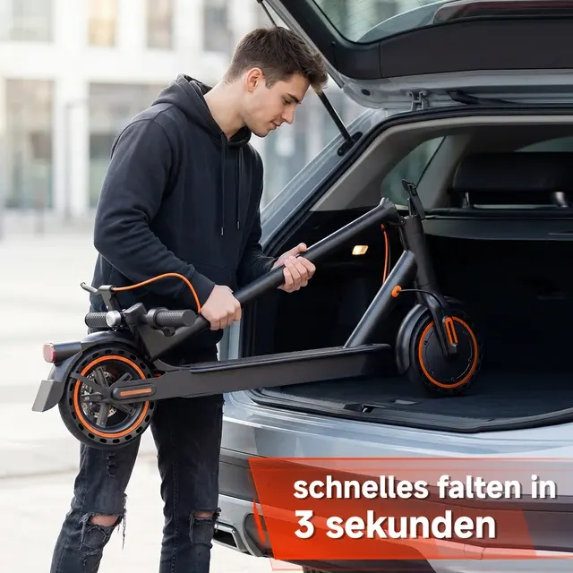 Faltbarer E-Scooter 3