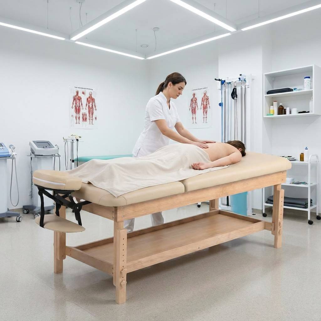 Massageliege 2