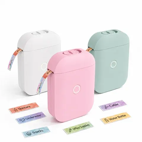 Mini Bluetooth Etikettendrucker tintenfrei